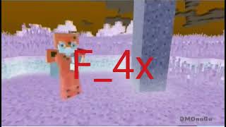 Minecraft Earth In F4X