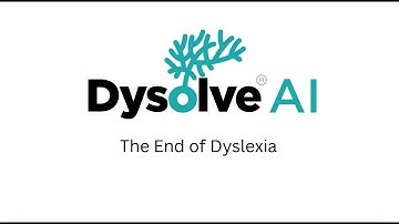 Dysolve AI to End Dyslexia
