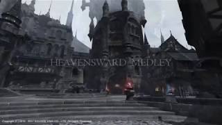 【FF14】HEAVENSWARD MEDLEY（Piano arrenge） chords