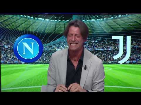 Napoli-Juventus 1-2, prima l'esultanza e poi... la disperazione di Francesco Oppini