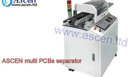 PCB separator|auto PCB cutting machine|quickly separation PCB depaneling machine