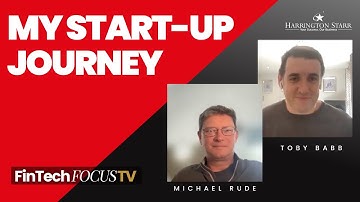 My Start-Up Journey | FinTech Focus TV with Michael Rude, Co-Founder & CEO, Automated Data Inc.