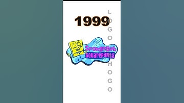 Spongebob Squarepants Logo Evolution #evolution #spongebob #trending