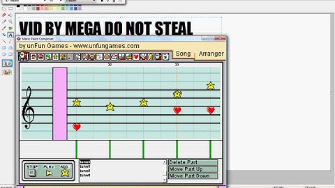 Mario Paint Composer - Original Song