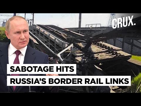 ‘Ukraine Sabotage’ Hits Russian Railway Track In Kursk | How Vital Are Rail Links For Putin’s War?