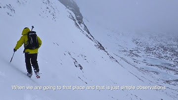 Avalanche forecasts - how are they produced? (with subtitles)