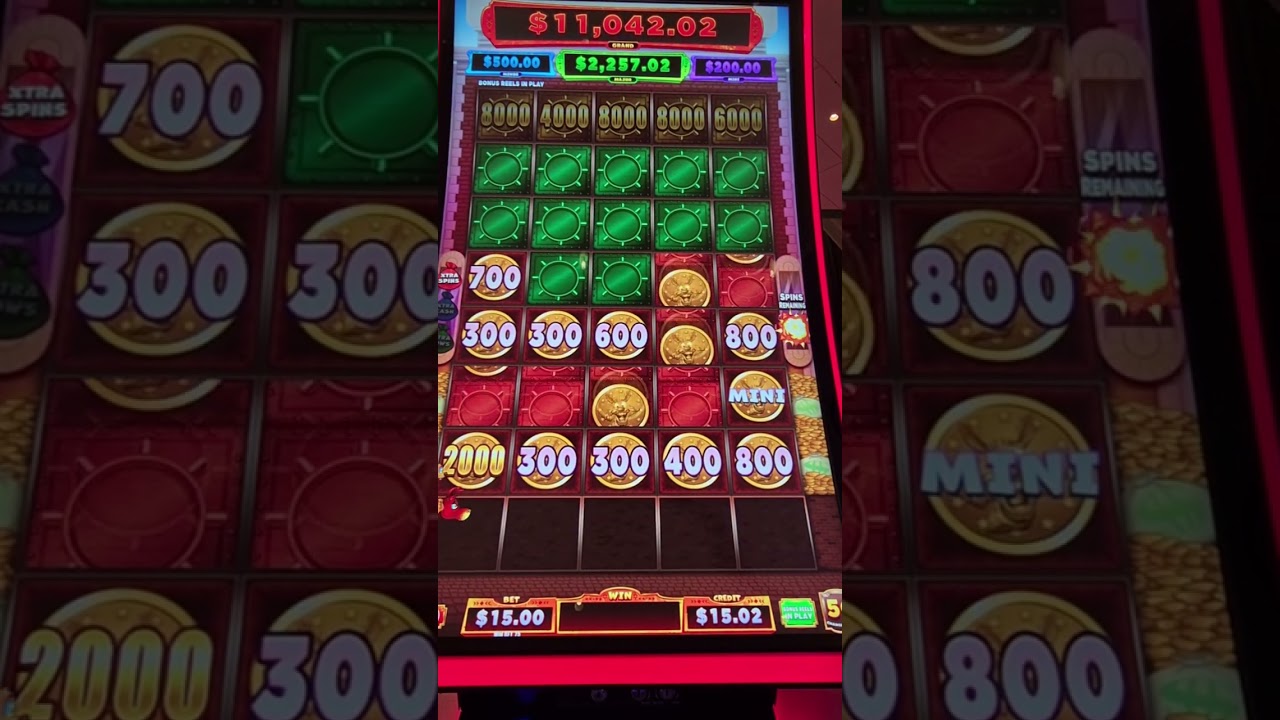 Louie’s Gold Xtra Cash Bonus 💥 | XTRA 3종 보너스 터짐