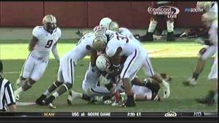 2011: Virginia Tech vs. Boston College: Hokie Highlights
