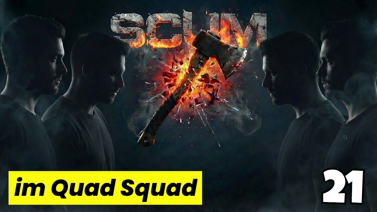🔴Scum let’s Play [deutsch] 21- Exploration, Händler-Tour und Lootaktion  im Quad Team