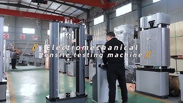 WDW-10/20/50E 10KN/20KN/50KN Computer control electronic universal testing machine