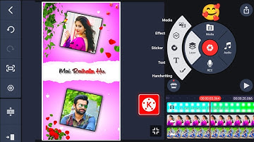 How To Make Full Screen Whatsapp Status Video Editing In Kinemaster Tutorial @TechnicalGhannu
