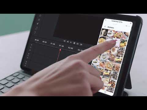 Обновленная версия HUAWEI MatePad