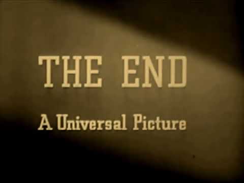 The End/A Universal Picture (1943) (Remake)