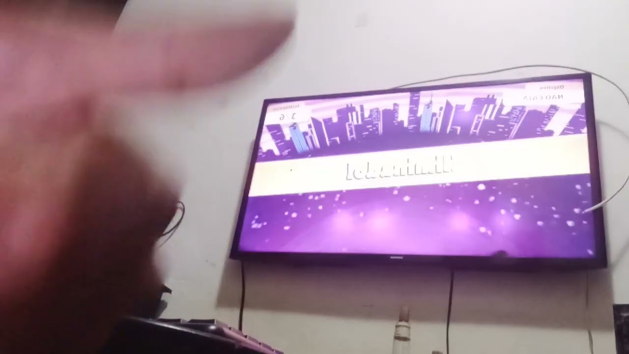 Nesse vídeo eu joguei na TV treinando rafis e tracker