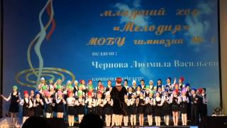 Краевой конкурс "Поющая Кубань" 21.04.2015