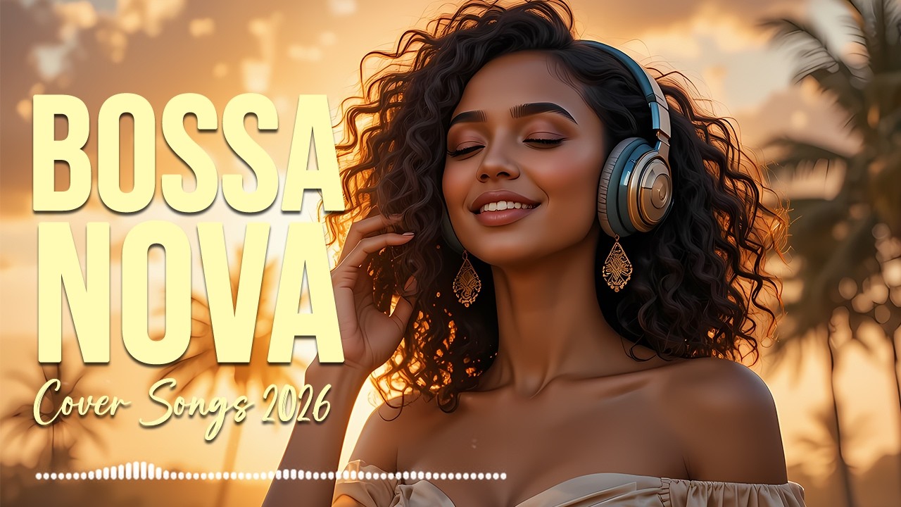 Bossa Nova Cover 2026🌴 Relaxing Bossa Nova Popular Songs For Work, Study & Evening Vibes 🎶🌿