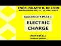 Electric Charge - Physics 2 Tagalog Version