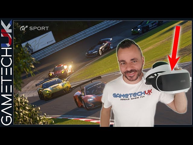 At bidrage Betinget Unødvendig What CAN you do in VR and GT Sport? Showcase/discussion - YouTube