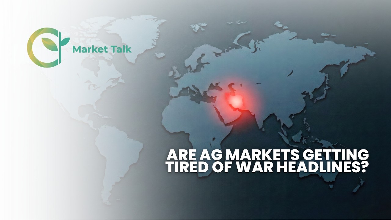 Are Ag Markets Getting Tired of War Headlines?