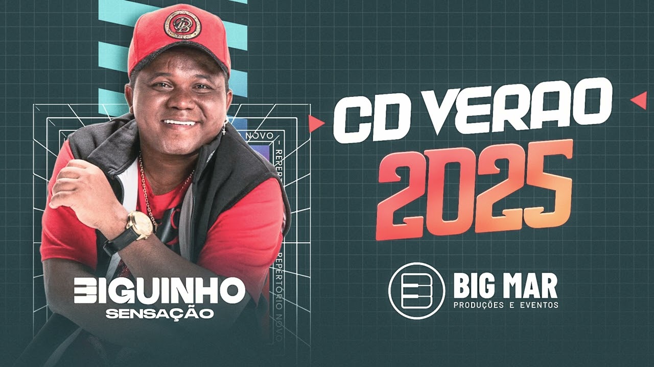 BIGUINHO SENSAÇÃO - 2025 CD VERÃO