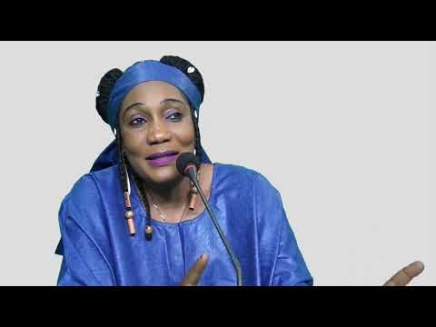 Finale de la coupe du Cameroun Commentaire d'Amina Poulloh