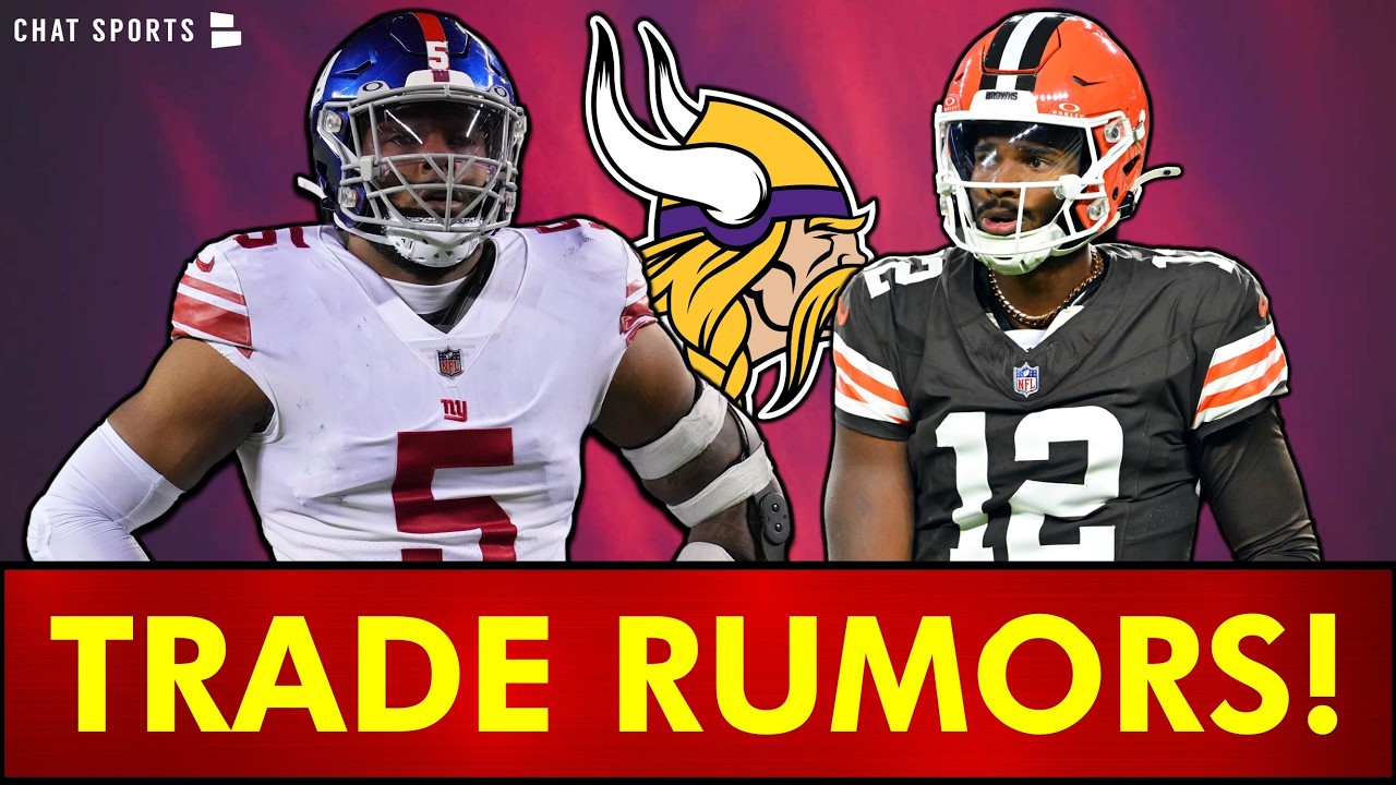 MAJOR Vikings Rumors On Shedeur Sanders & Kayvon Thibodeaux