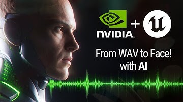 #UE5 Series:  @NVIDIA ACE Audio2Face | Complete MetaHuman Facial Animation Workflow