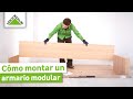 Cómo montar un armario modular (Leroy Merlin)