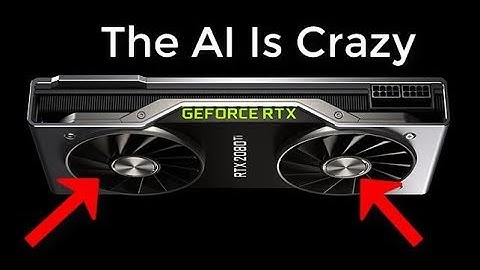 New NVIDIA RTX 2080 AI is Crazy
