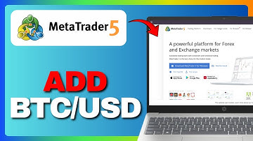 HOW TO ADD BITCOIN BTC/USD TO METATRADER 5 