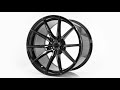 Concaver cvr4 wheel  doubletinted black