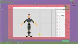5# صناعة شخصيتك باستخدام برنامج كارتون انميتور 4 | شرح طريقة صناعة الشخصيات cartoon animator 4 | شرح
