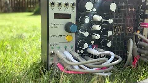 Generative modular music with Modbap Osiris and Pamela