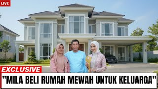 Download Lagu AUTO MERINDING‼️ MILA WUJUDKAN RUMAH MEWAH UNTUK KELUARGA — REAKSINYA DI LUAR DUGAAN! MP3
