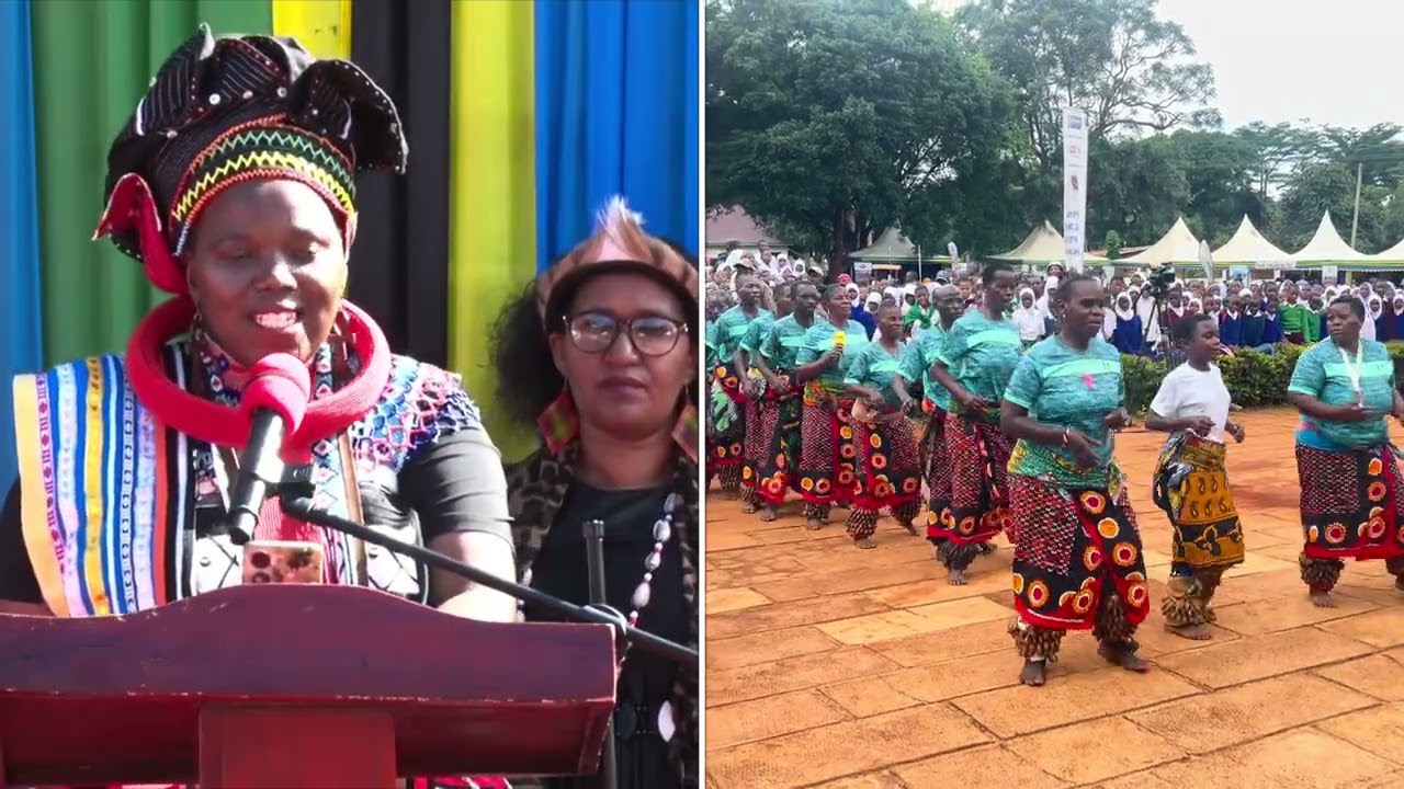 DKT CHIF BAM MAKUMBUSHO YA MAJIMAJI YAWE YA KIMATAIFA 