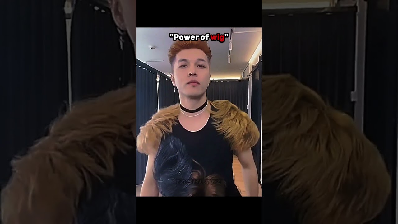 Insane wig transformation 🥶🥶 