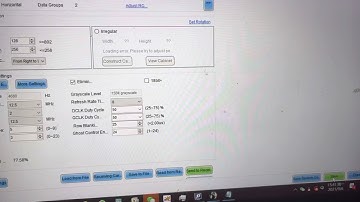 How to send the led screen setting file(novastar)  novastar rcfgx  file