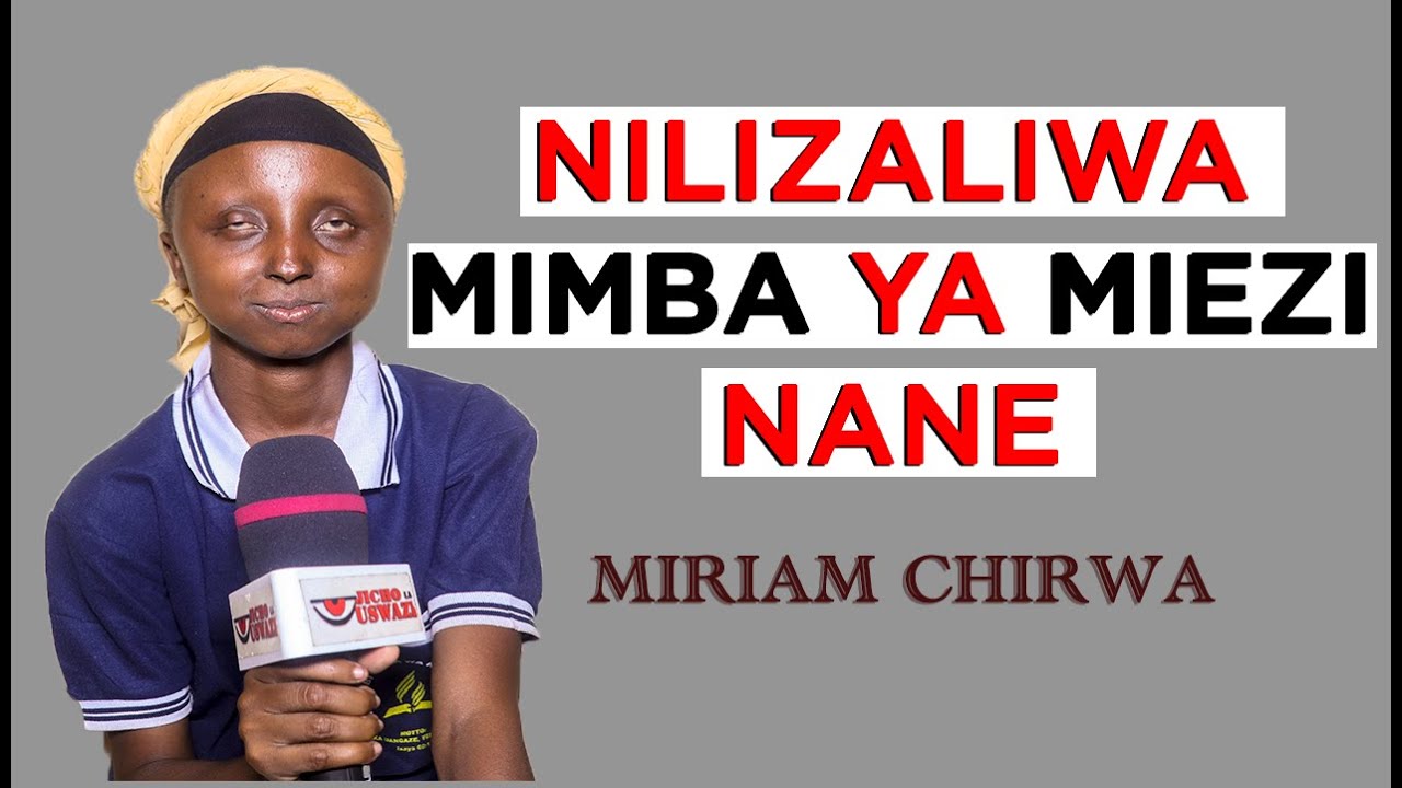 NINGESHAKUFA /MUNGU ALIFANYA MUUJIZA KWANGU/ RAIS ATUSAIDIE WALEMAVU-MIRIAM CHIRWA THOMAS