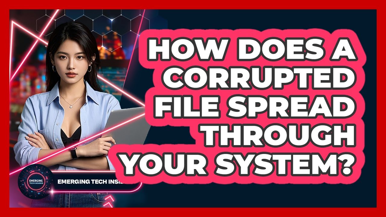 How Does A Corrupted File Spread Through Your System? - Emerging Tech ...