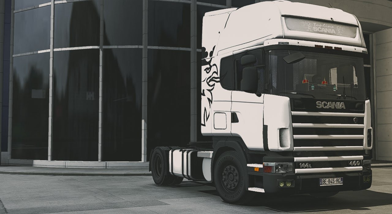 Scania 4 V1.0 | ETS2 Mods