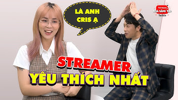 Hỏi nhanh đáp gọn Misthy tiết lộ streamer yêu thích nhất là Cris Devil Gamer