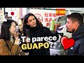 ¿JAPONESAS saldrían con EXTRANJEROS? (Lo ponemos a PRUEBA)