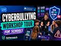 Cyberbullying Roadshow Touring Schools