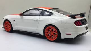 Gt Spirit Ford Mustang By Bojix Design Resin Scale 118 Gt123 Limited 1000 Units