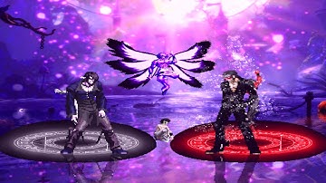 (KOF MUGEN) İORIGAMI-SHADOW Vs   ´K`  Team