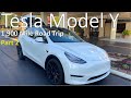 Tesla Model Y Road Trip 1900 Miles Part 2