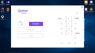 Java - Source Code Implement a Queue in GUI