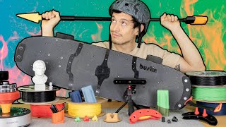 Cool Prints 10 // 3D Printed Skateboard Mods, 3D Camera Fun, and More