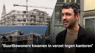 Het Pentagon in Amsterdam: "Krakers en monumentenbeschermers kwamen in verzet"