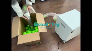 Ocean Ball Cleaning Machine | Commercial Ball Pit Ball Cleaning Machine for Indoor Playgrounds screenshot 3